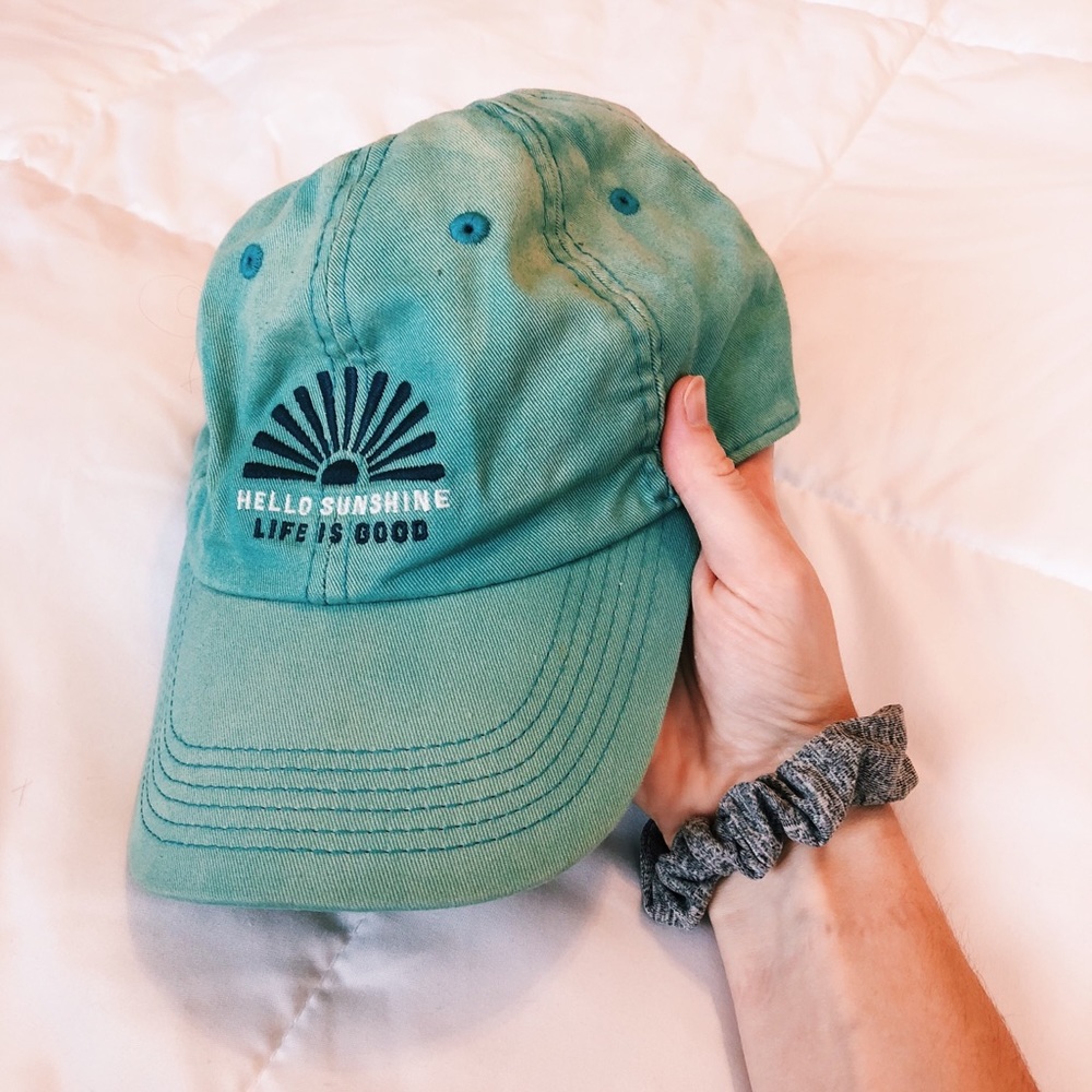 Life is Good hat